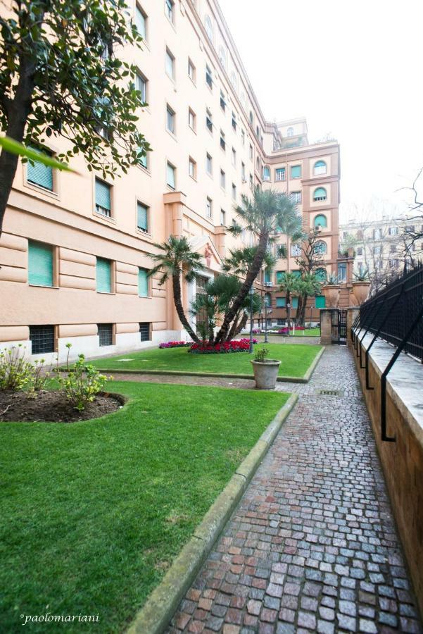 Rhomenjoy Suite Vatican โรม ภายนอก รูปภาพ